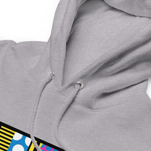 Unisex fleece hoodie