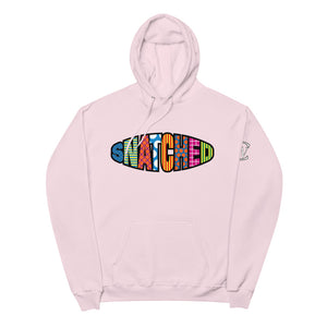 Unisex fleece hoodie