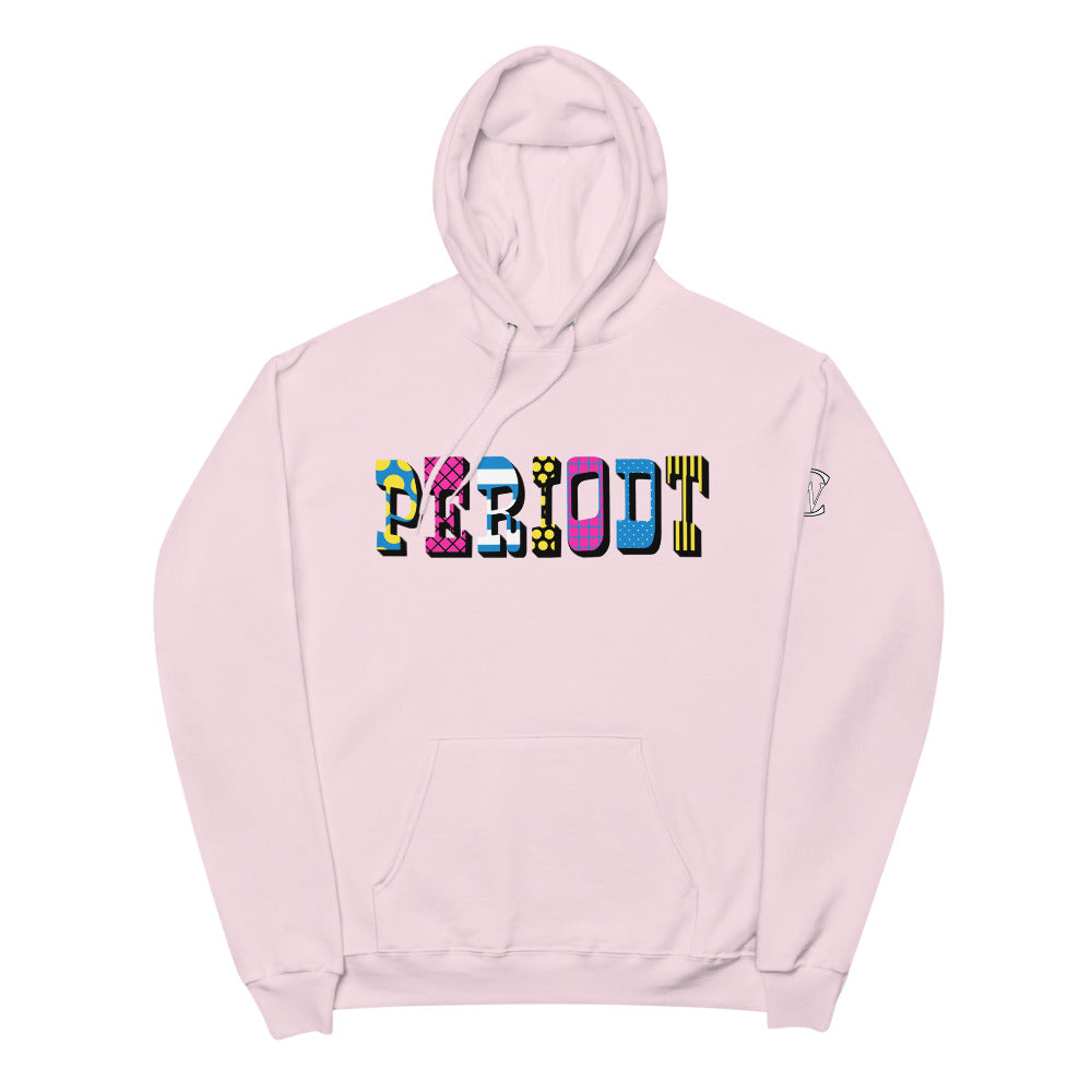 Unisex fleece hoodie
