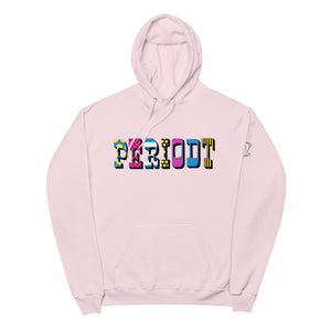 Unisex fleece hoodie