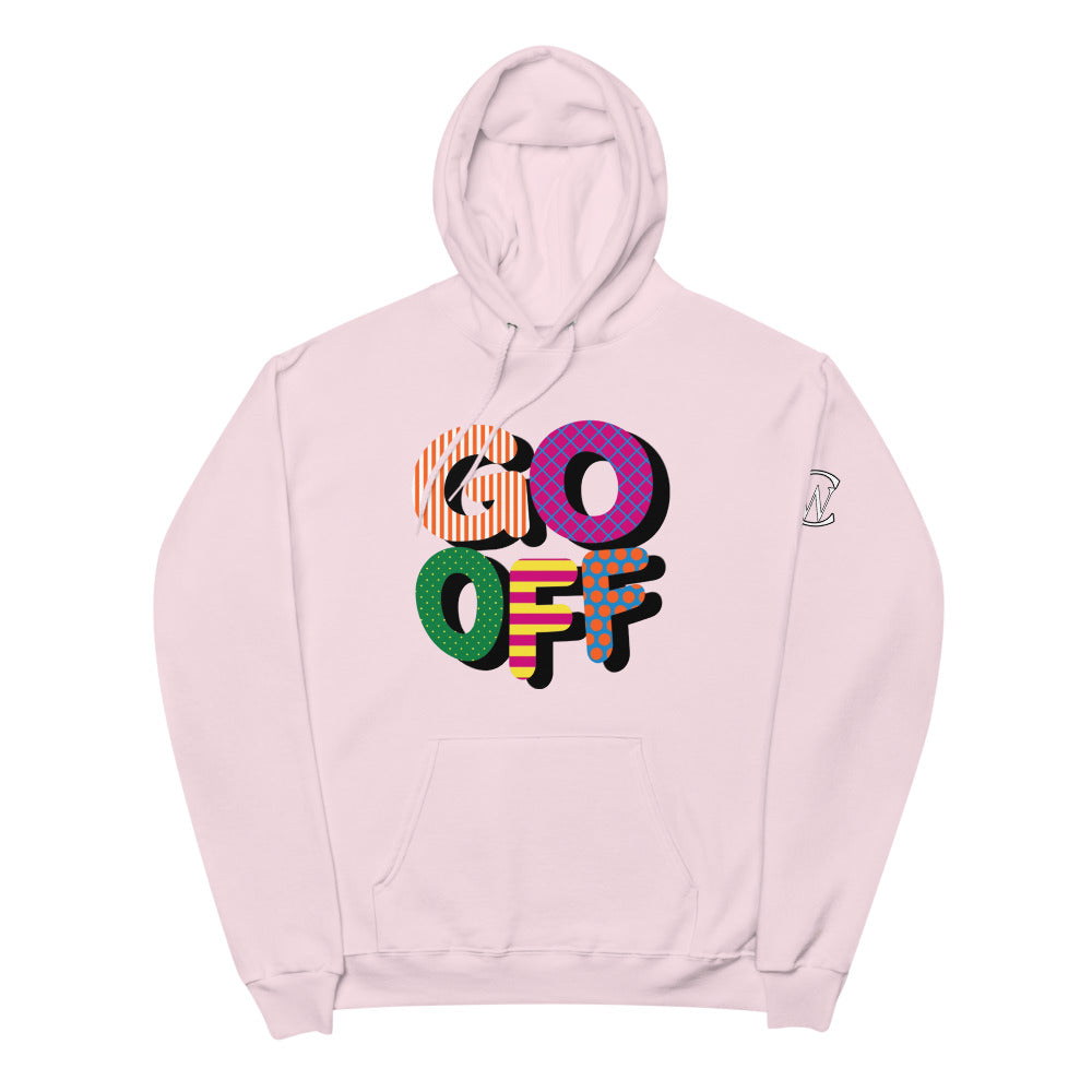 Unisex fleece hoodie