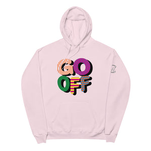 Unisex fleece hoodie