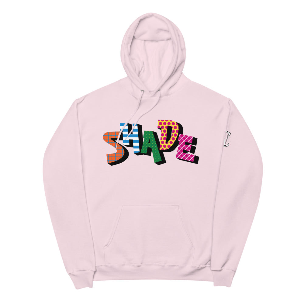Unisex fleece hoodie