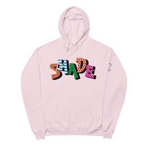 Unisex fleece hoodie