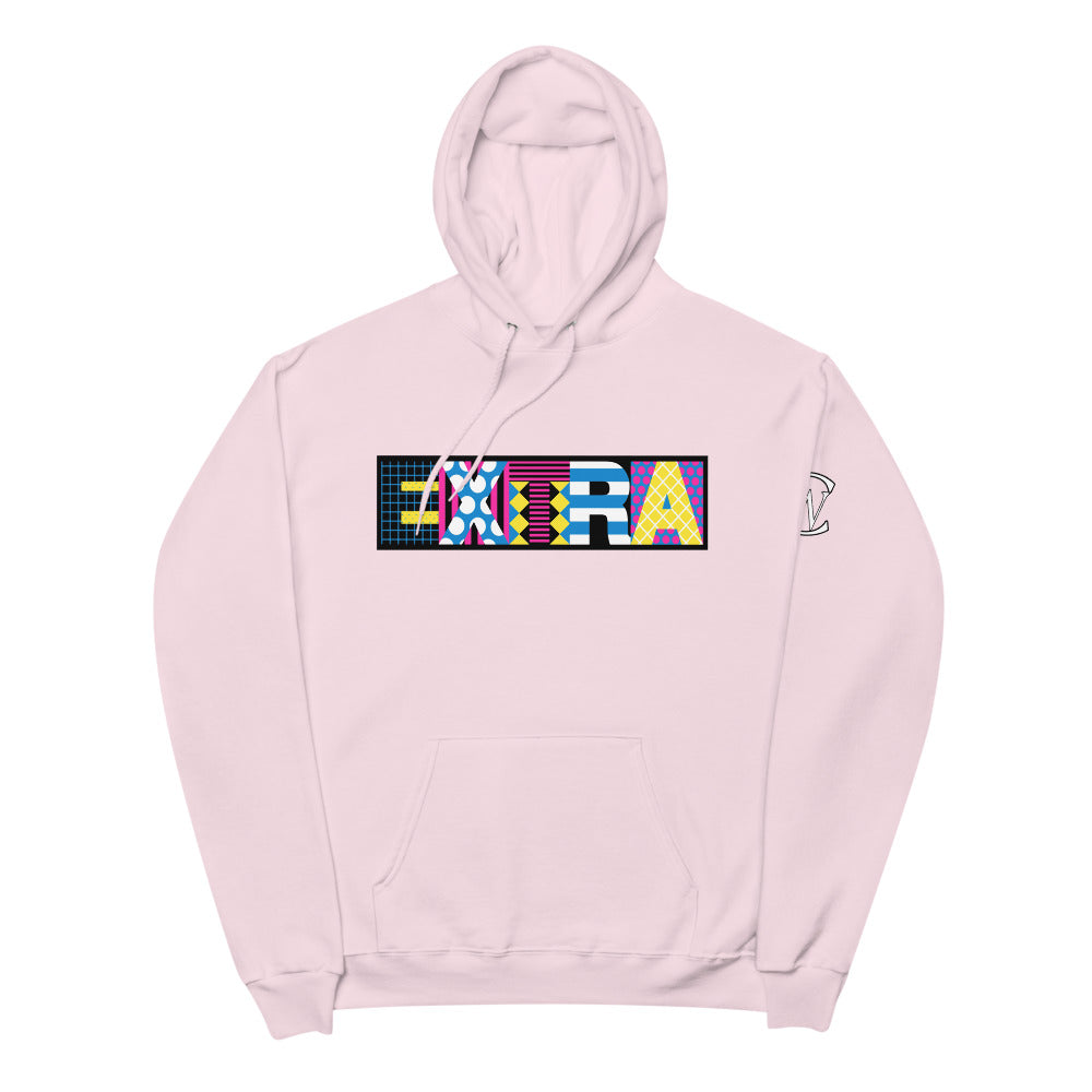 Unisex fleece hoodie