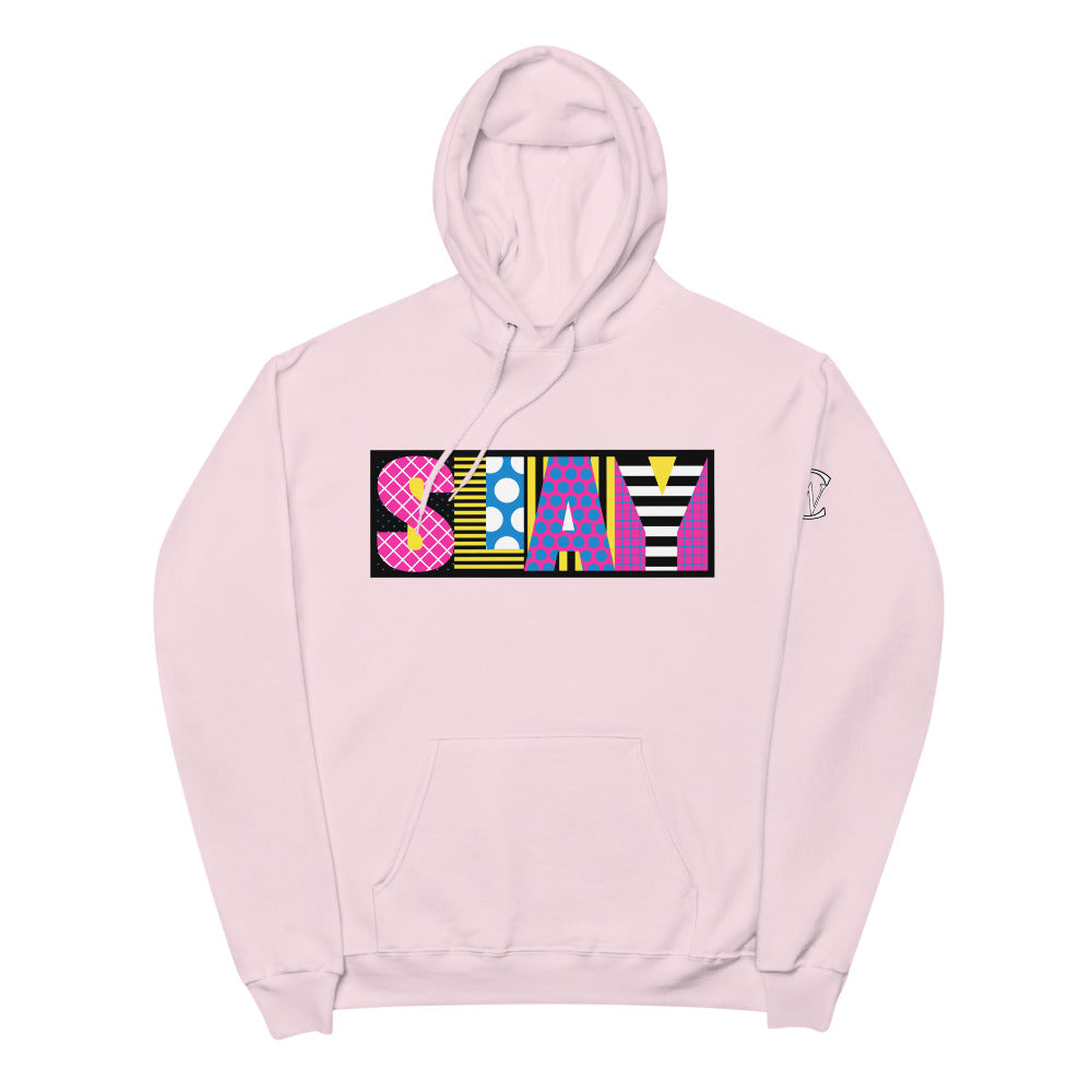 Unisex fleece hoodie
