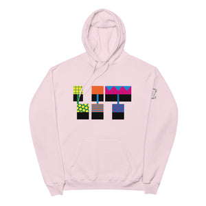 Unisex fleece hoodie