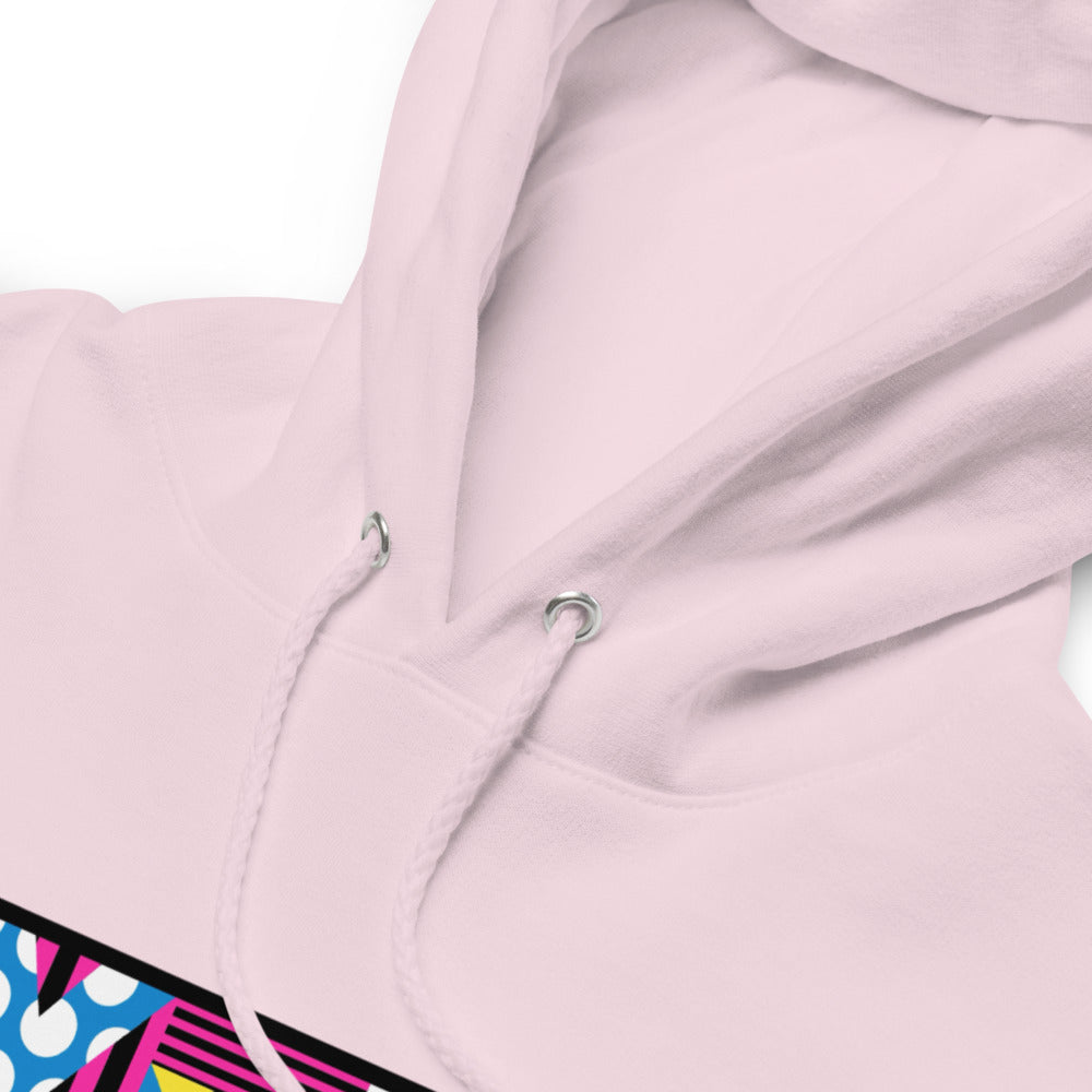 Unisex fleece hoodie