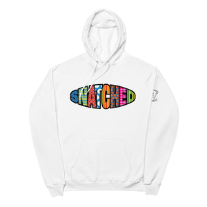 Unisex fleece hoodie
