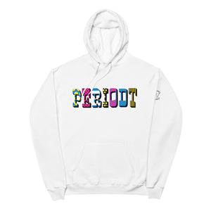 Unisex fleece hoodie