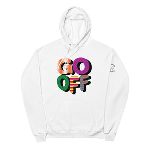 Unisex fleece hoodie