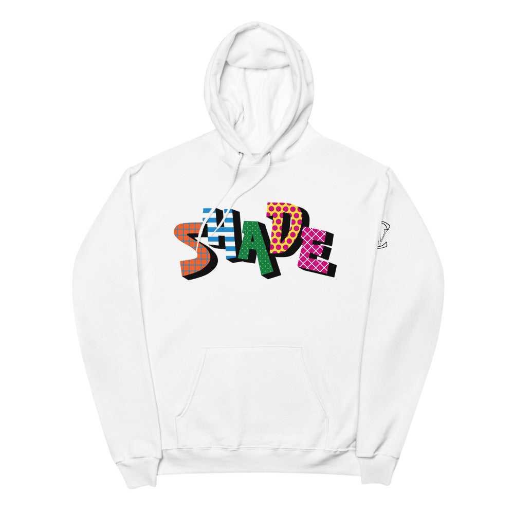 Unisex fleece hoodie