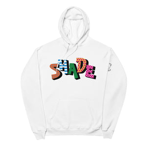 Unisex fleece hoodie