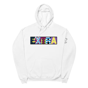 Unisex fleece hoodie