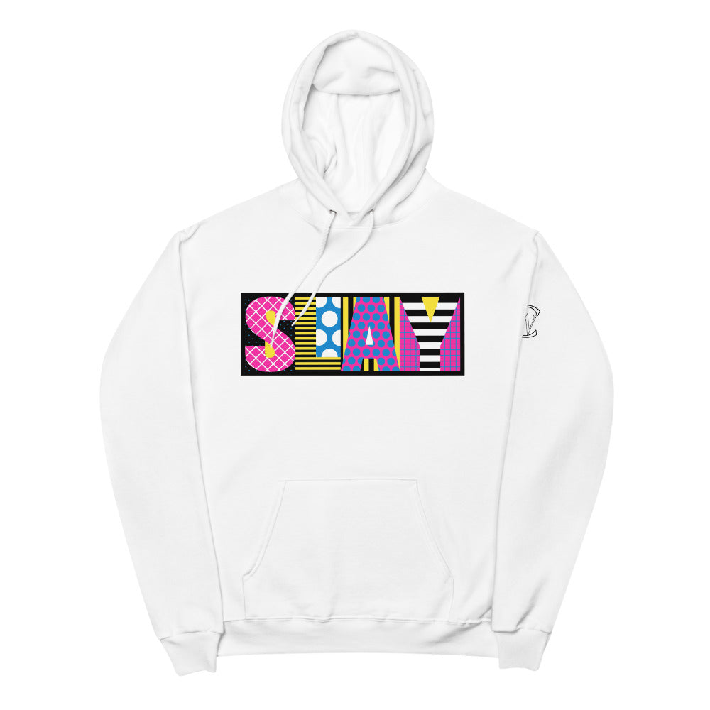 Unisex fleece hoodie