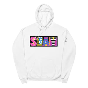 Unisex fleece hoodie