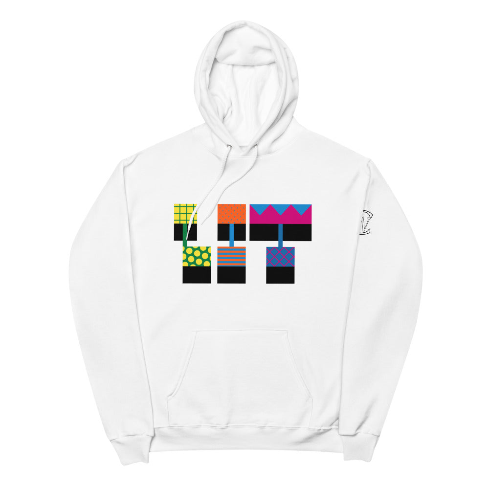 Unisex fleece hoodie