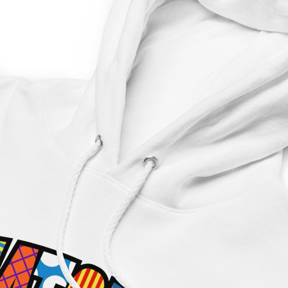 Unisex fleece hoodie