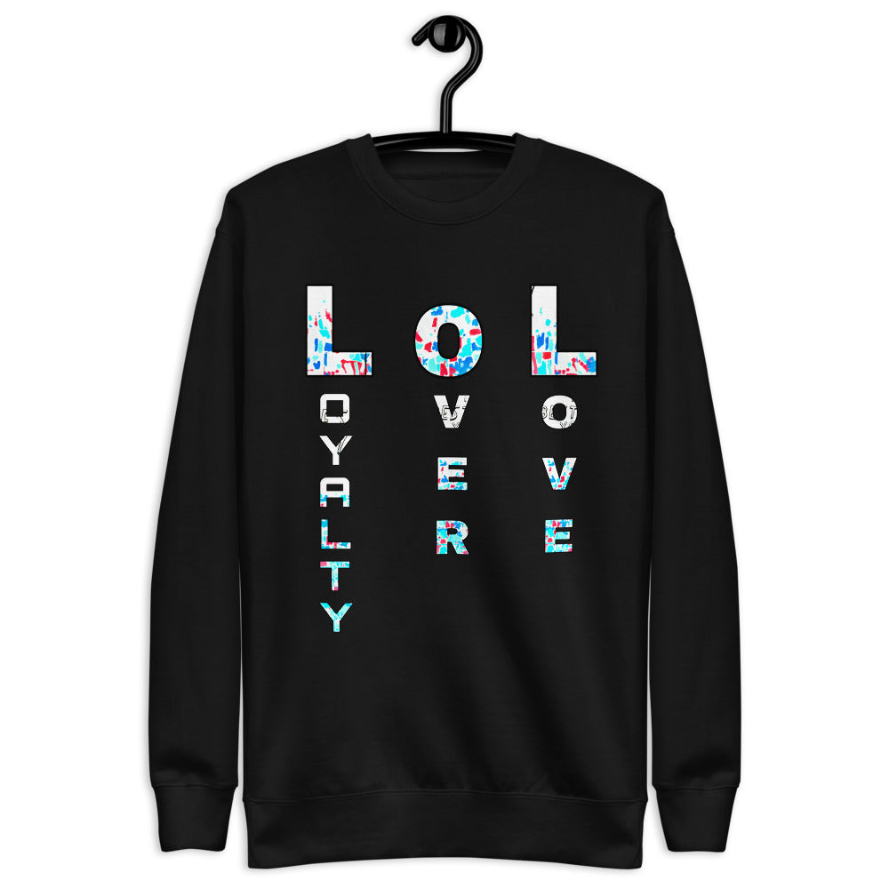 Unisex Fleece Pullover
