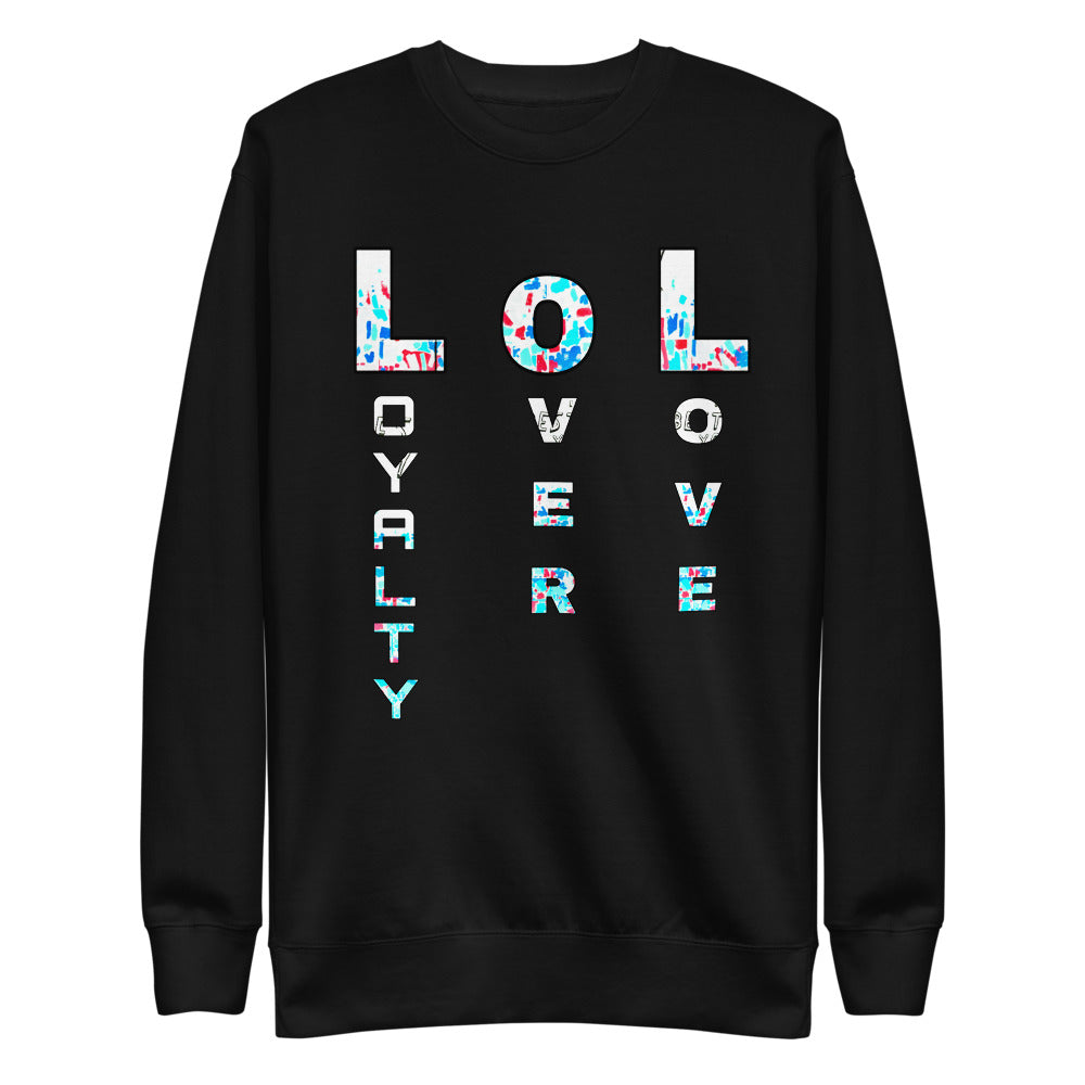 Unisex Fleece Pullover