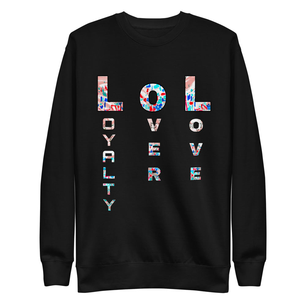 Unisex Fleece Pullover