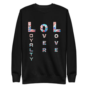 Unisex Fleece Pullover