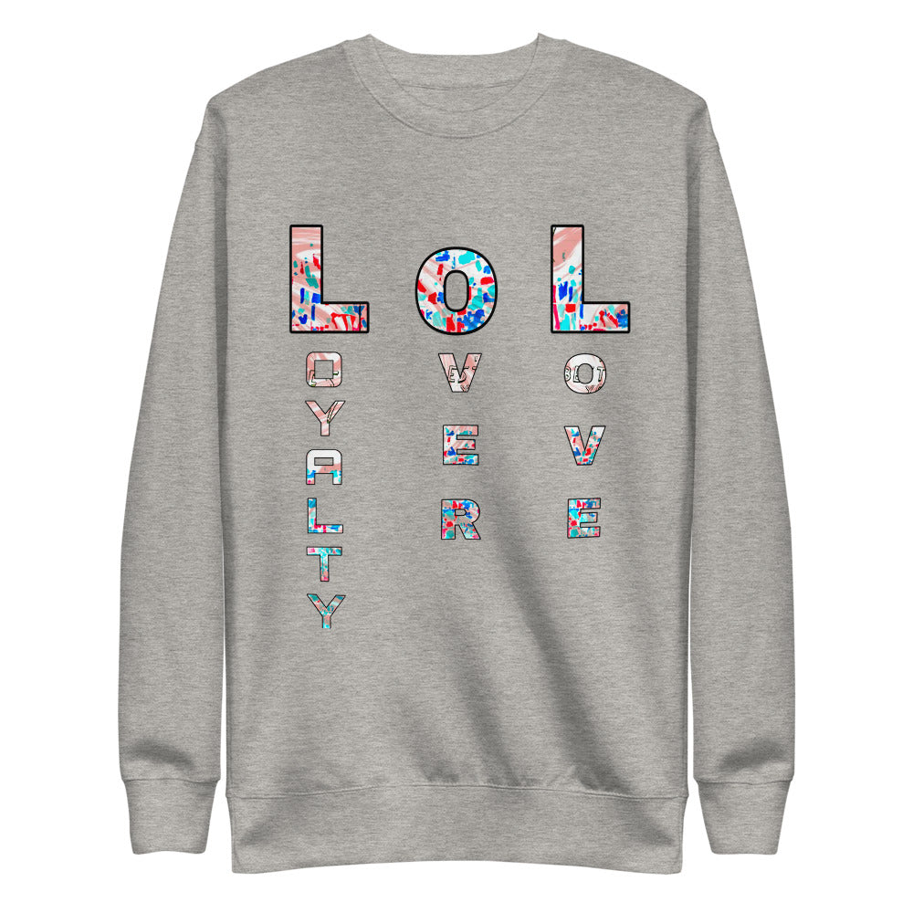 Unisex Fleece Pullover