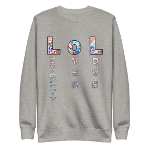 Unisex Fleece Pullover