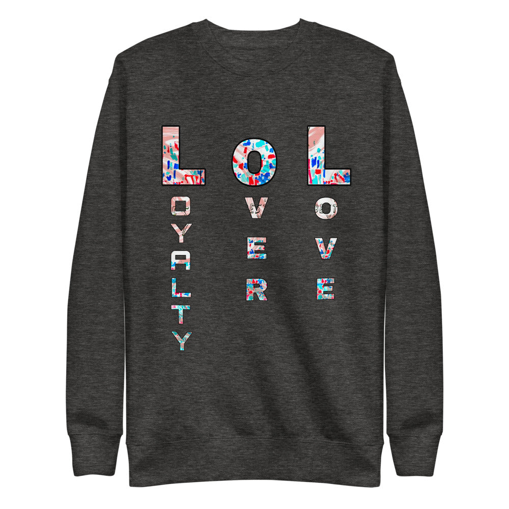 Unisex Fleece Pullover
