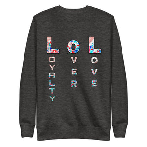 Unisex Fleece Pullover
