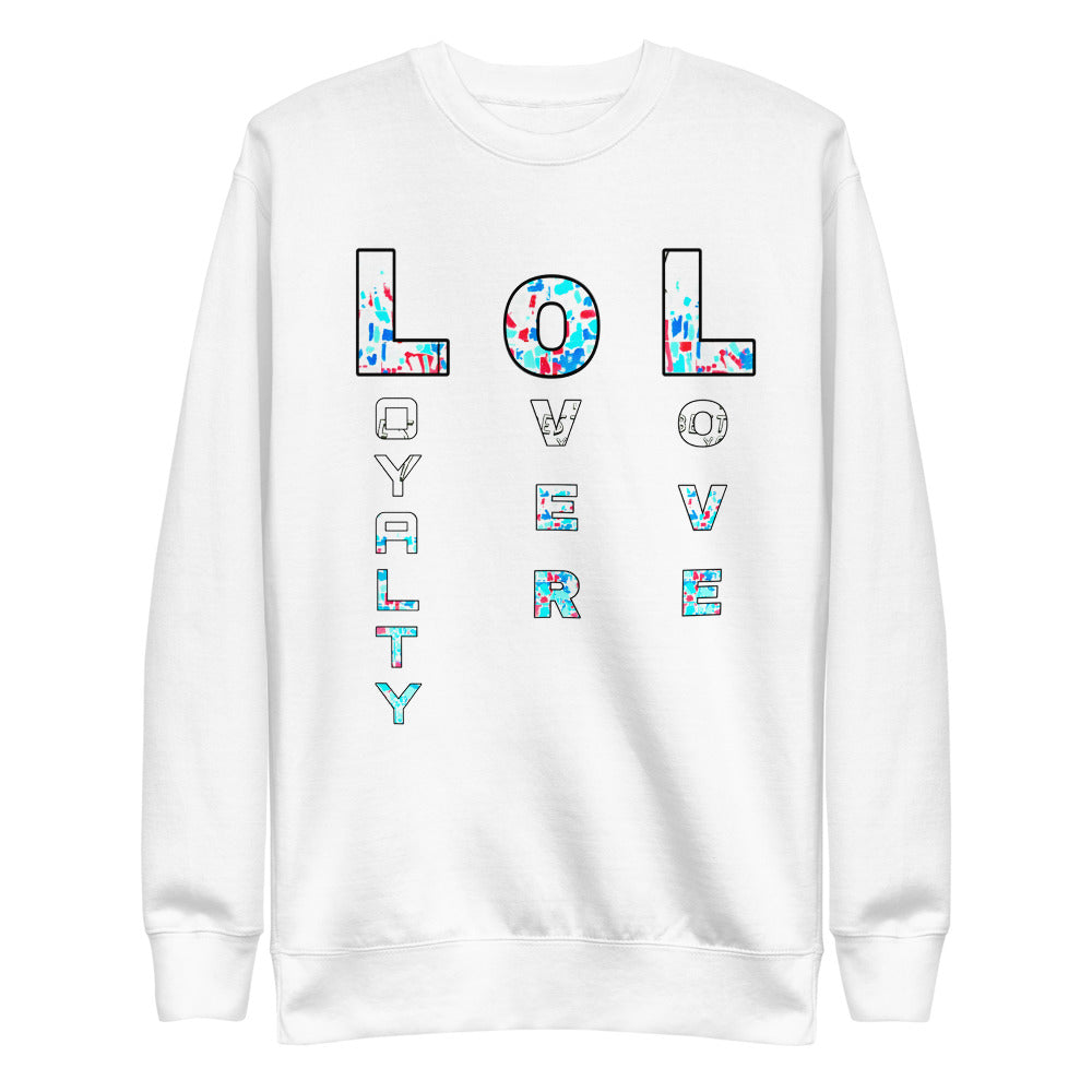 Unisex Fleece Pullover