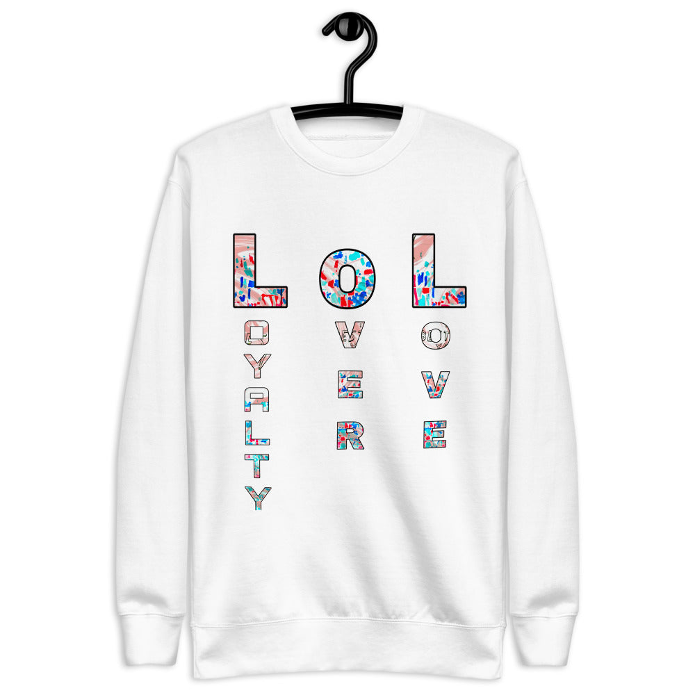 Unisex Fleece Pullover
