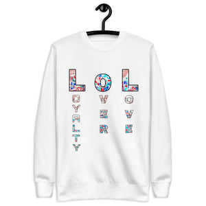 Unisex Fleece Pullover