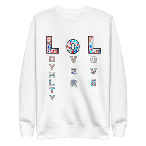 Unisex Fleece Pullover