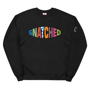 Unisex fleece sweatshirt
