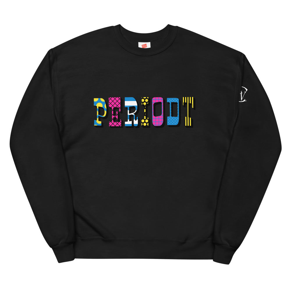Unisex fleece sweatshirt