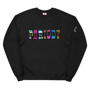 Unisex fleece sweatshirt
