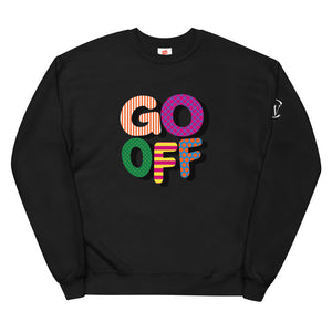 Unisex fleece sweatshirt