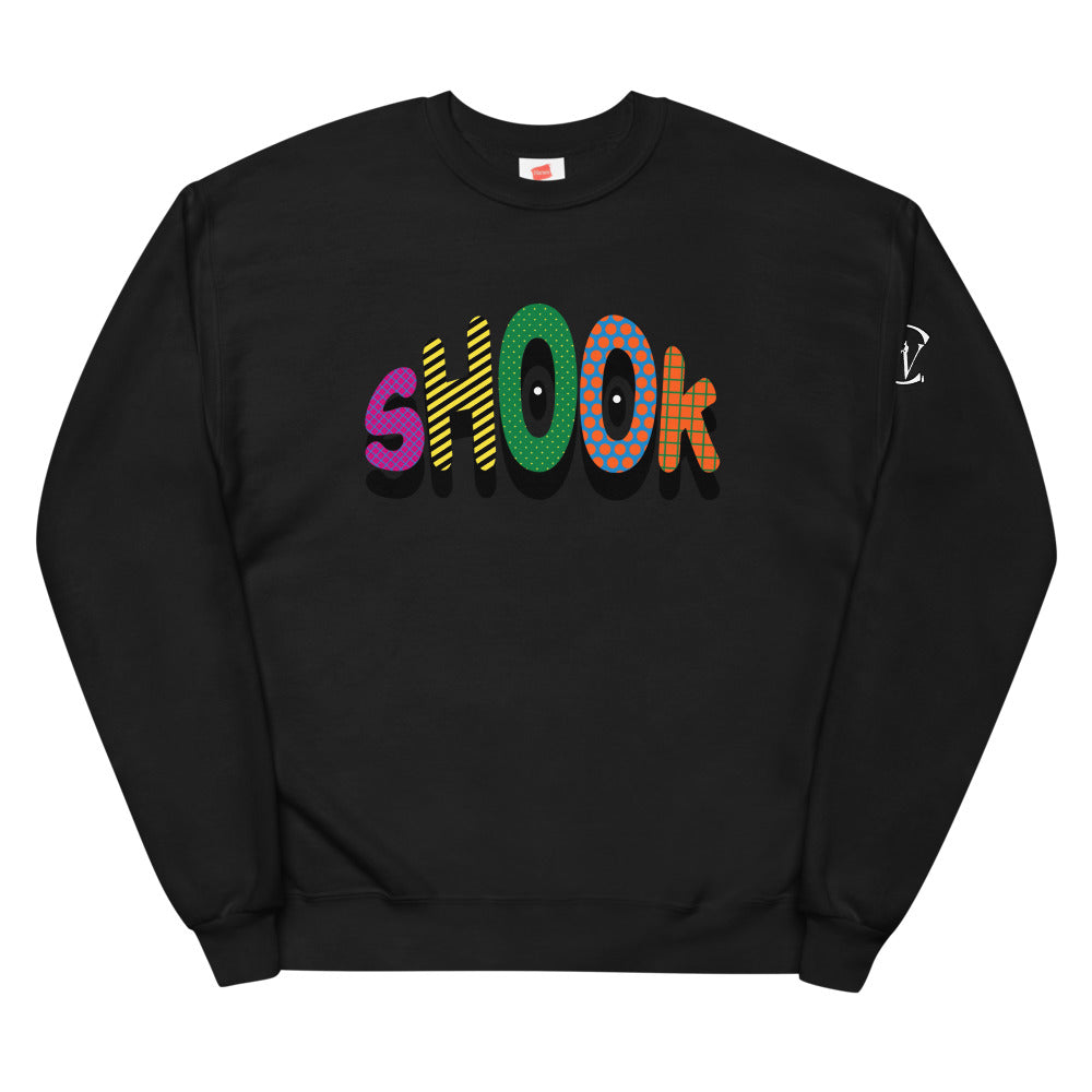 Unisex fleece sweatshirt