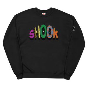 Unisex fleece sweatshirt