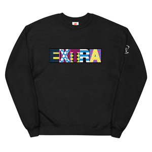 Unisex fleece sweatshirt