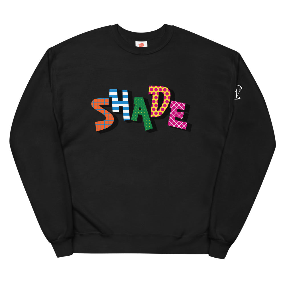 Unisex fleece sweatshirt
