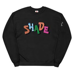 Unisex fleece sweatshirt