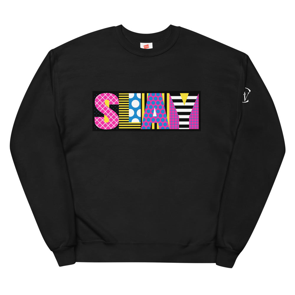 Unisex fleece sweatshirt