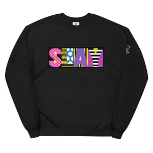 Unisex fleece sweatshirt