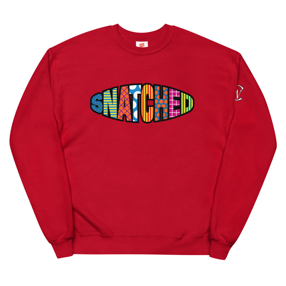 Unisex fleece sweatshirt