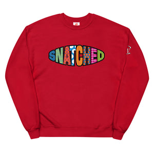 Unisex fleece sweatshirt