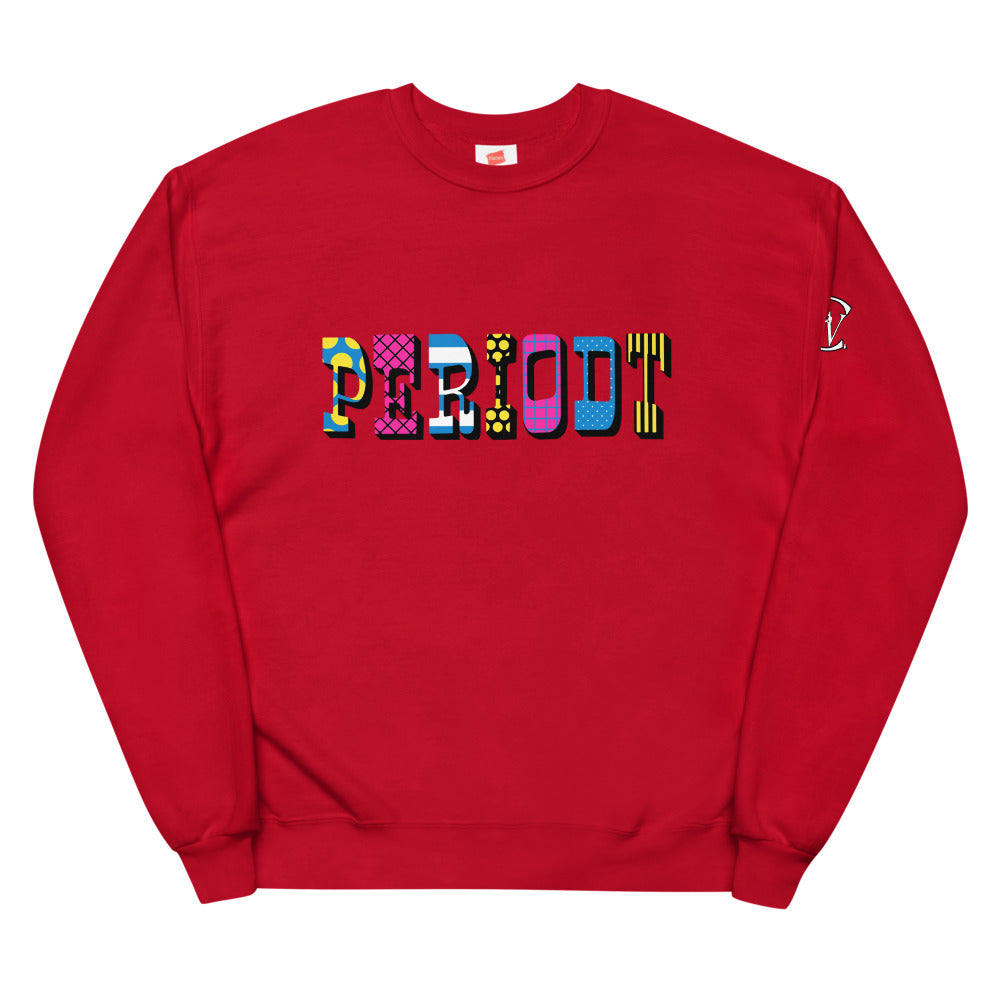 Unisex fleece sweatshirt