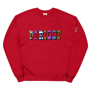 Unisex fleece sweatshirt