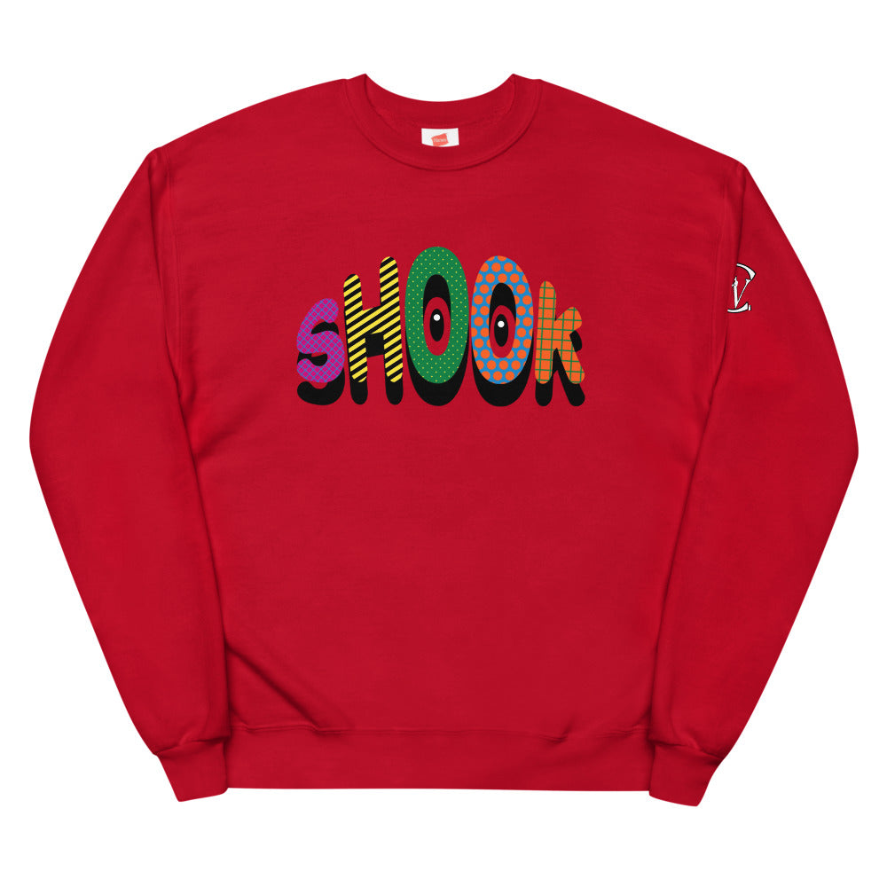 Unisex fleece sweatshirt